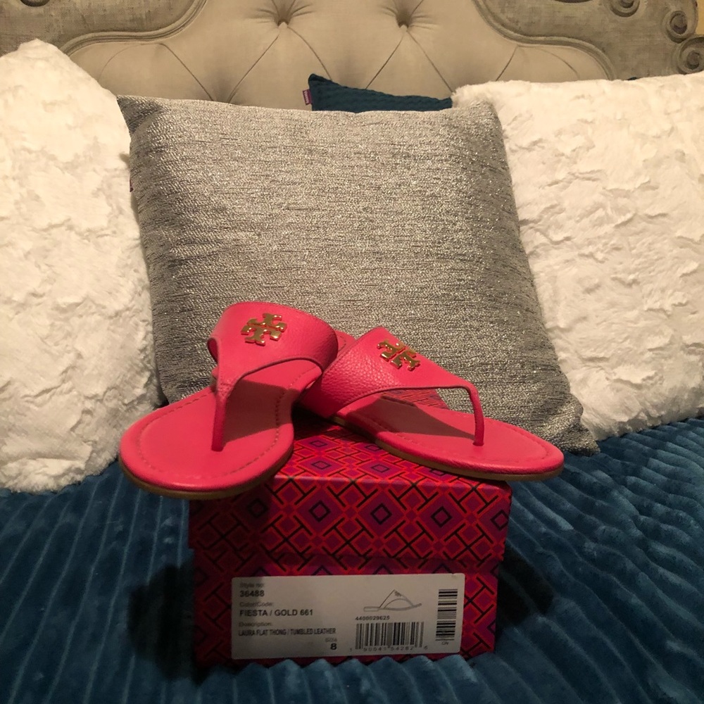 Tory Burch “fiesta” sandals